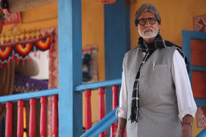 Big B's nostalgia during 'Aarakshan' promo